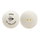 Dunlop Squash Ball Pro (2 yellow dots, very slow speed) <b>WHITE</b> - 1 ball