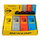 Mieszanka piłek do squasha Dunlop (Pro, Club, Game Red, Game Blue) czarna - 4x3 piłki (12 sztuk) w kartonie