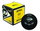 Dunlop Squashball Pro (2 gelbe Punkte, Speed sehr langsam) schwarz - 1 Ball