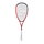 Dunlop rakieta do squasha CX Team 132g/wyważona na głowę czerwona - naciągnięta -