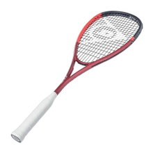 Dunlop Squashschläger CX Team 132g/kopflastig rot - besaitet -
