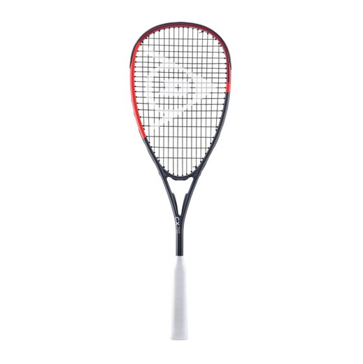 Dunlop Squashschläger CX Team 125g/ausgewogen schwarz/rot - besaitet -