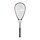 Dunlop Squashschläger Hire (165g/ausgewogen/Einsteiger) schwarz/rot - besaitet -