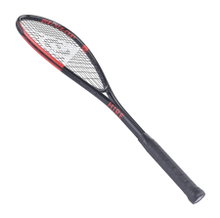 Dunlop Squashschläger Hire (165g/ausgewogen/Einsteiger) schwarz/rot - besaitet -