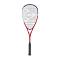 Dunlop Squashschläger Tristorm Elite 140g/ausgewogen 2025 rot/grau/weiss - besaitet -
