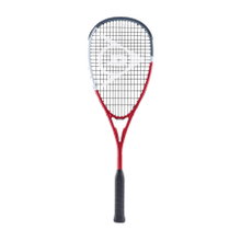 Dunlop Squashschläger Tristorm Elite 140g/ausgewogen 2025 rot/grau/weiss - besaitet -