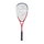 Dunlop Squashschläger Tristorm Elite 140g/ausgewogen 2025 rot/grau/weiss - besaitet -