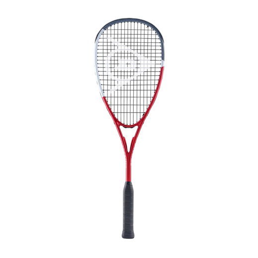 Dunlop Squashschläger Tristorm Elite 140g/ausgewogen 2025 rot/grau/weiss - besaitet -