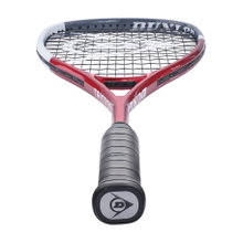 Dunlop Squashschläger Tristorm Elite 140g/ausgewogen 2025 rot/grau/weiss - besaitet -