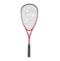 Dunlop Squashschläger Tristorm Graphite 145g/kopflastig 2025 rot/grau - besaitet -