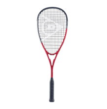 Dunlop Squashschläger Tristorm Graphite 145g/kopflastig 2025 rot/grau - besaitet -