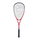 Dunlop Squashschläger Tristorm Graphite 145g/kopflastig 2025 rot/grau - besaitet -