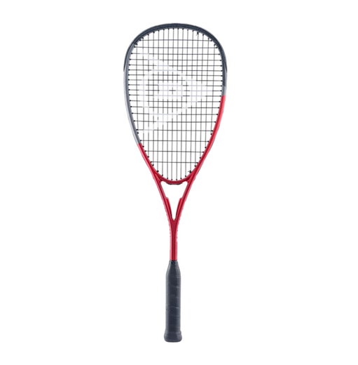 Dunlop Squashschläger Tristorm Graphite 145g/kopflastig 2025 rot/grau - besaitet -