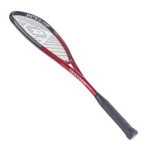 Dunlop Squashschläger Tristorm Graphite 145g/kopflastig 2025 rot/grau - besaitet -