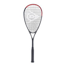 Dunlop Squashschläger Tristorm Lite 185g/ausgewogen 2025 grau/rot - besaitet -