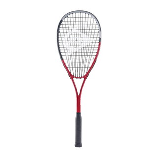 Dunlop Squashschläger Tristorm Tour 180g/ausgewogen 2025 rot/grau - besaitet -