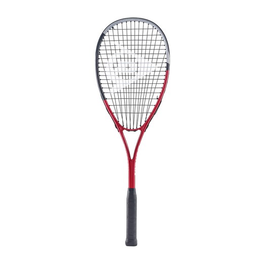 Dunlop rakieta do squasha Tristorm Tour 180g/zrównoważona 2025 czerwono/szara - naciągnięta -