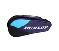 Dunlop Tennis-Racketbag FX Club (Schlägertasche, 1 Hauptfächer) 2026 violett/schwarz 3er