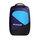 Dunlop Tennis-Rucksack FX Club (Haupt- und Schlägerfach) 2026 violett/blau/schwarz