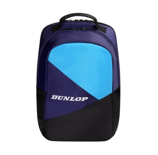 Dunlop Tennis-Rucksack FX Club (Haupt- und Schlägerfach) 2026 violett/blau/schwarz
