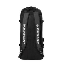 Plecak tenisowy Dunlop Pro Long (główna i rakietowa komora) czarny