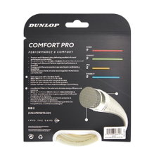 Dunlop Tennis String Comfort Pro (Arm Protection + Touch) natural 12m set