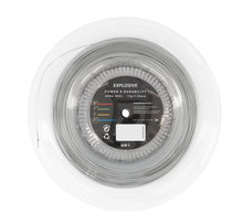 Dunlop Tennissaite Explosive (Haltbarkeit) silber 200m Rolle