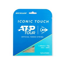 Dunlop Tennissaite Iconic Touch (Extra Komfort) natur 12m Set