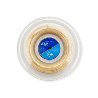 Dunlop Tennis String Iconic Touch ATP (Extra Comfort) natural 200m reel