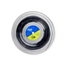 Dunlop Tennissaite S-Gut 1.32mm (Kontrolle+Touch) schwarz 200m Rolle