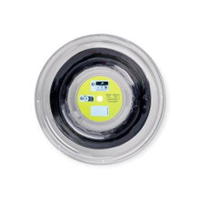 Dunlop Tennissaite S-Gut 1.32mm (Kontrolle+Touch) schwarz 200m Rolle