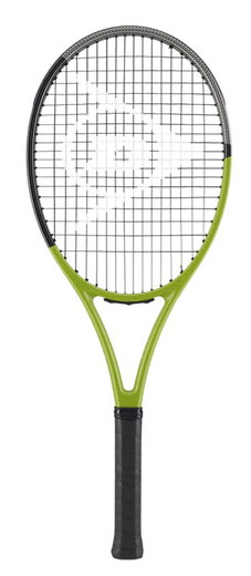 Dunlop Tennisschläger Tristorm Team 100in/285g/Allround grün/grau/schwarz - besaitet -