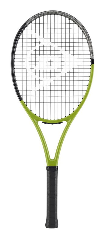 Dunlop tennis racket Tristorm Team 100in/285g/all-round green/grey/black - pre-strung -