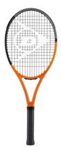 Dunlop Tennisschläger Tristorm Team Lite 100in/265g/Allround orange/grau/schwarz - besaitet -