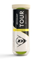 Dunlop Tennisbälle Tour Brilliance Dose 3er