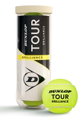 Dunlop Piłki tenisowe Tour Brilliance Puszka 3 szt.