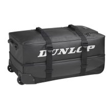 Dunlop Travel-Reisetasche Pro Wheelie Bag (mit Rollen, 120 Liter)schwarz