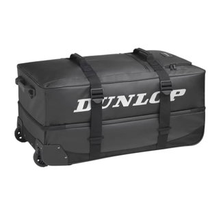 Dunlop Travel Pro Wheelie Bag (with wheels, 120 litres) black