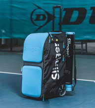 Slinger Ballmaschine Tournament Pack (16-73kmh, 5h Akku, Oszillator)