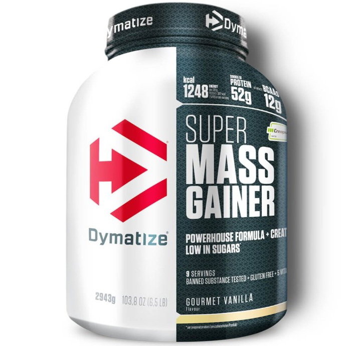 Dymatize Super Mass Gainer Pulver Vanilla 2943g Dose