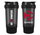 Dymatize Trinkflasche Shaker 500ml schwarz/rot