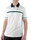 Australian Tennis-Polo DC Stripe weiss/grün Herren