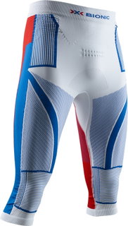 X-Bionic Functional Underpants Energy Accumulator 4.0 Patriot 3/4 Pant Russia Men
