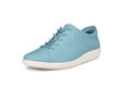 ECCO Sneaker Soft 2.0 Anniversary (ECCO Leder) hellblau Damen
