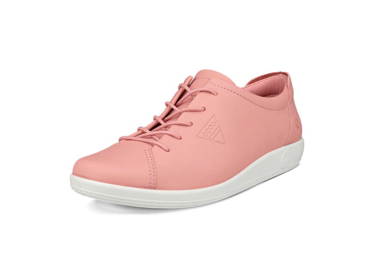 ECCO Sneaker Soft 2.0 Anniversary (ECCO Leder) pink Damen