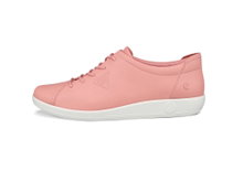 ECCO Sneaker Soft 2.0 Anniversary (ECCO Leder) pink Damen