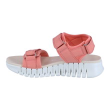 ECCO Sandale Gruuv Sol Lea (Premium-Leder) coral orange Damen