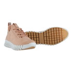 ECCO Sneaker Gruuv Lea (weiches Nappaleder) hellbraun Damen