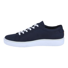 ECCO Sneaker Soft 60 (ECCO skóra) granatowy damski