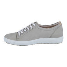 ECCO Sneaker Soft 7 (Nubukleder) sagegrün Damen